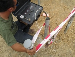 Pneumatic Piezometer Monitoring               