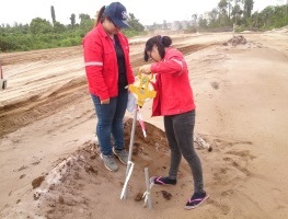 Taking Standpipe Piezometer Reading           