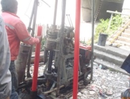 Installation of Inclinometer Tube             