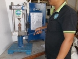 Point Load Test                               