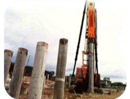 PDA Test on Spun Pile                        