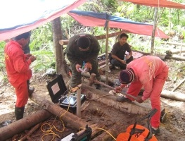 Geophysical Survey (Resistivity, Seismic, Surface Wave)